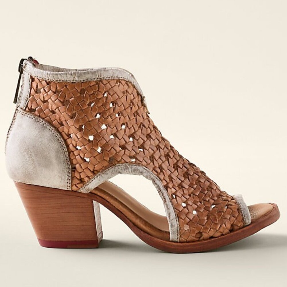 BED/STU Leather Ransom Heels - Picture 4 of 6
